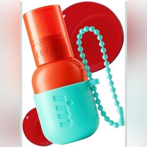 ⭐️BNIB⭐️ I’M MEME~Color Key Ring Water Gel Lip Tint ~KBeauty~Orange (💥FREE GIFT)